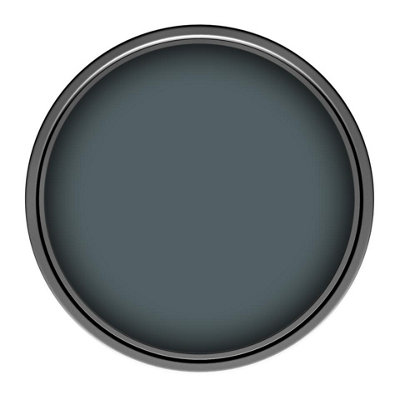 Leyland Trade Wood & Metal High Gloss Paint Lava Gray (PPG1038-6) 5L
