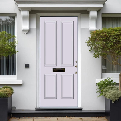 Leyland Trade Wood & Metal High Gloss Paint Lavender Vista (PPG1249-2) 5L