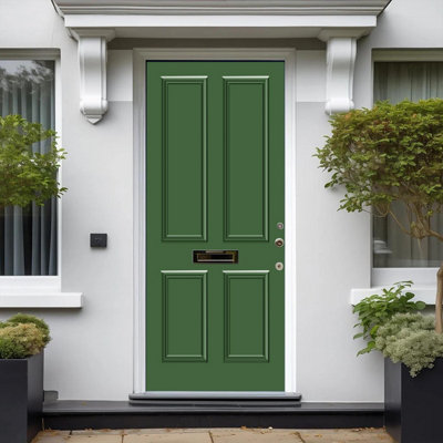 Leyland Trade Wood & Metal High Gloss Paint Leaf Green (RAL 6002) 1L