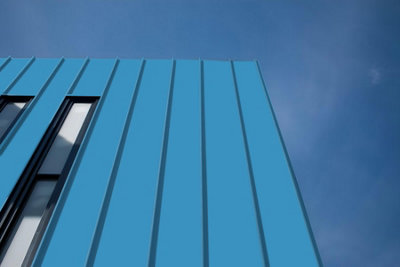 Leyland Trade Wood & Metal High Gloss Paint Light Blue (RAL 5012) 1L