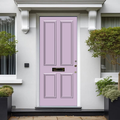 Leyland Trade Wood & Metal High Gloss Paint Light Mulberry (PPG1180-4) 5L