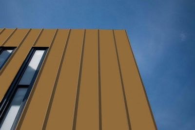 Leyland Trade Wood & Metal High Gloss Paint Mexican Tan (08C37) 5L
