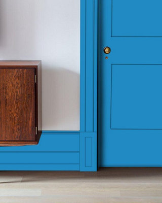Leyland Trade Wood & Metal High Gloss Paint Newport Blue (PPG1240