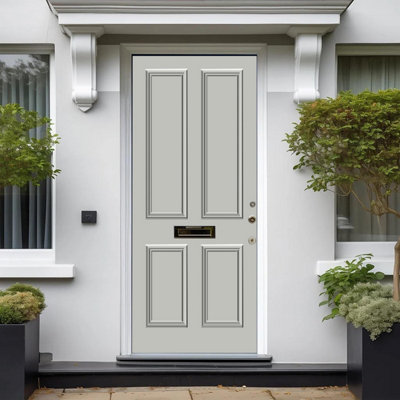 Leyland Trade Wood & Metal High Gloss Paint Nimbus Grey (10A03) 5L