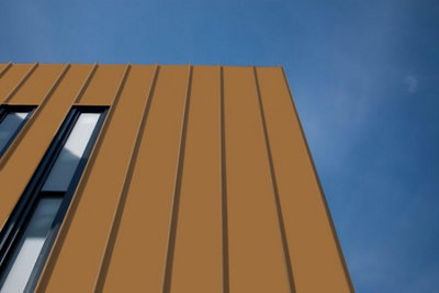 Leyland Trade Wood & Metal High Gloss Paint Ochre Brown (RAL 8001) 5L