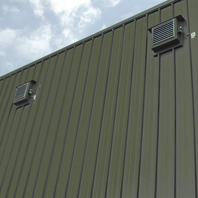 Leyland Trade Wood & Metal High Gloss Paint Olive Green (RAL 6003) 5L