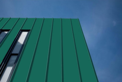 Leyland Trade Wood & Metal High Gloss Paint Opal Green (RAL 6026) 1L