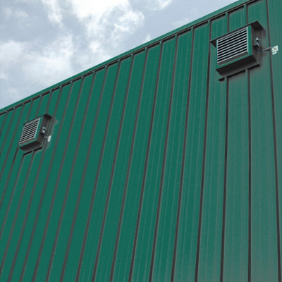 Leyland Trade Wood & Metal High Gloss Paint Opal Green (RAL 6026) 1L