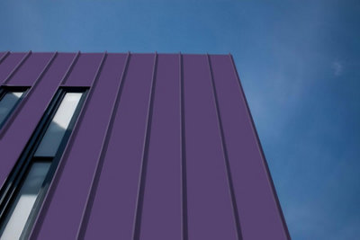 Leyland Trade Wood & Metal High Gloss Paint Perfectly Purple