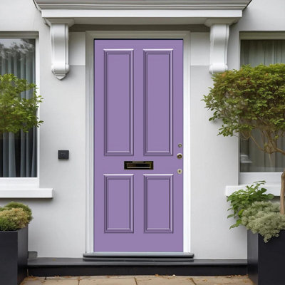 Leyland Trade Wood & Metal High Gloss Paint Purple Statice