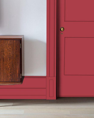 Leyland Trade Wood & Metal High Gloss Paint Raspberry Red (RAL
