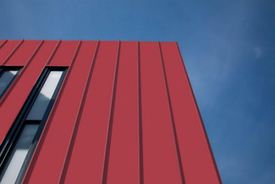 Leyland Trade Wood & Metal High Gloss Paint Raspberry Red (RAL