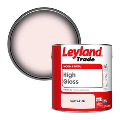 Leyland Trade Wood & Metal High Gloss Paint (S 0515-R10B) 2.5L