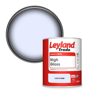 Leyland Trade Wood & Metal High Gloss Paint (S 0515-R60B) 1L