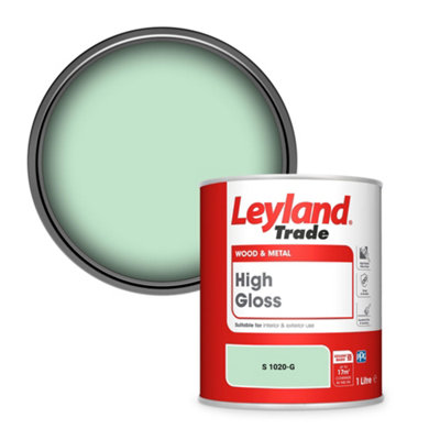Leyland Trade Wood & Metal High Gloss Paint (S 1020-G) 1L