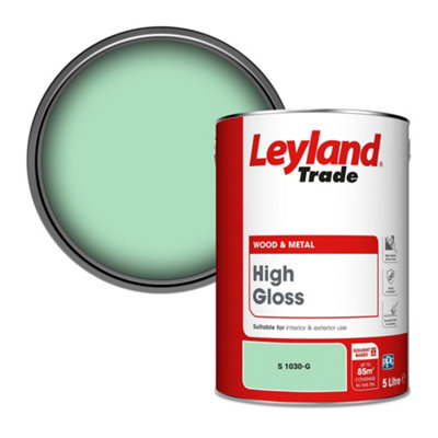 Leyland Trade Wood & Metal High Gloss Paint (S 1030-G) 5L