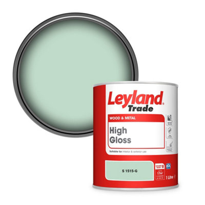 Leyland Trade Wood & Metal High Gloss Paint (S 1515-G) 1L