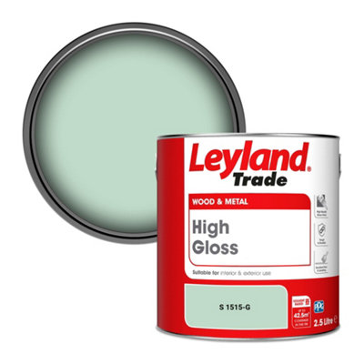 Leyland Trade Wood & Metal High Gloss Paint (S 1515-G) 2.5L