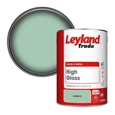 Leyland Trade Wood & Metal High Gloss Paint (S 2020-G) 5L