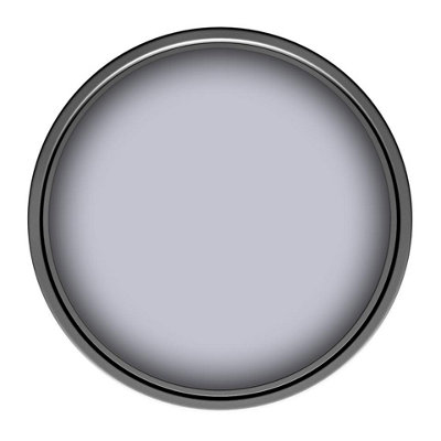 Leyland Trade Wood & Metal High Gloss Paint Silver Chalice (PPG1174-3) 2.5L