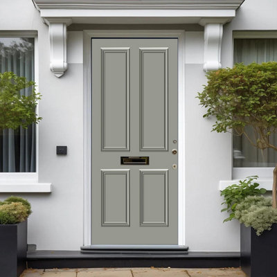 Leyland Trade Wood & Metal High Gloss Paint Stone Grey (RAL 7030) 5L