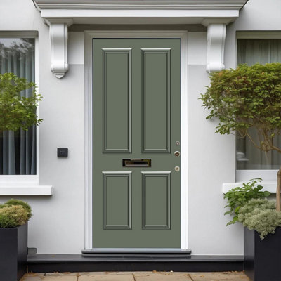 Leyland Trade Wood & Metal High Gloss Paint Thyme Green (PPG1128-6) 1L