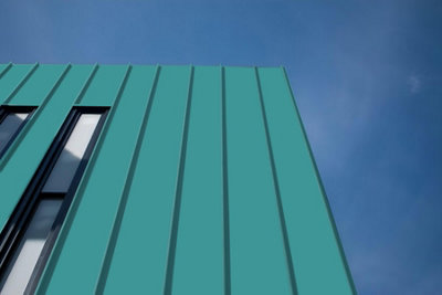 Leyland Trade Wood & Metal High Gloss Paint Turquoise Blue (RAL