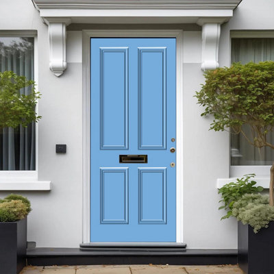 Leyland Trade Wood & Metal High Gloss Paint Victoria Blue (PPG1243-4) 5L