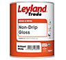 Leyland Trade Wood & Metal Non Drip Gloss Brilliant White -750ml