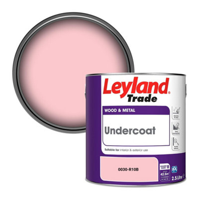Leyland Trade Wood & Metal Undercoat Paint (0030-R10B) 2.5L