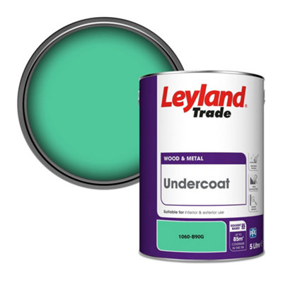Leyland Trade Wood & Metal Undercoat Paint (1060-B90G) 5L
