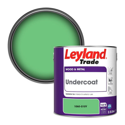 Leyland Trade Wood & Metal Undercoat Paint (1060-G10Y) 2.5L