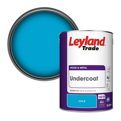 Leyland Trade Wood & Metal Undercoat Paint (1070-B) 5L