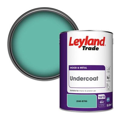 Leyland Trade Wood & Metal Undercoat Paint (2040-B70G) 5L