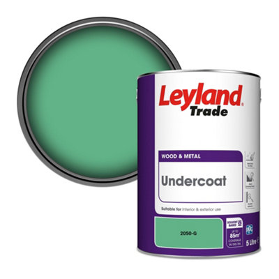 Leyland Trade Wood & Metal Undercoat Paint (2050-G) 5L