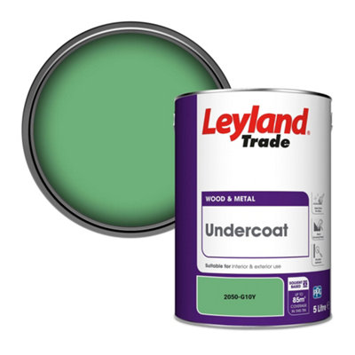 Leyland Trade Wood & Metal Undercoat Paint (2050-G10Y) 5L