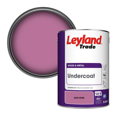 Leyland Trade Wood & Metal Undercoat Paint (2050-R30B) 5L