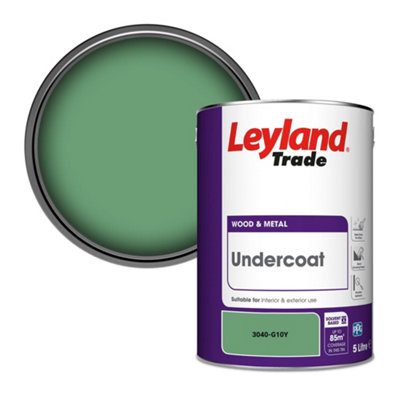 Leyland Trade Wood & Metal Undercoat Paint (3040-G10Y) 5L