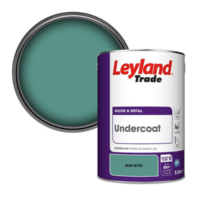 Leyland Trade Wood & Metal Undercoat Paint (4030-B70G) 5L