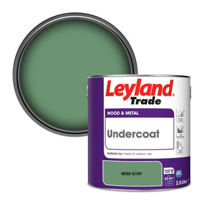 Leyland Trade Wood & Metal Undercoat Paint (4030-G10Y) 2.5L