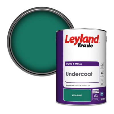 Leyland Trade Wood & Metal Undercoat Paint (4050-B80G) 5L