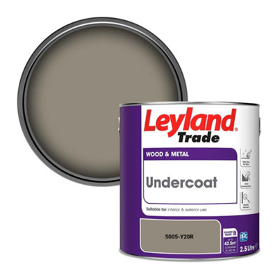 Leyland Trade Wood & Metal Undercoat Paint (5005-Y20R) 2.5L