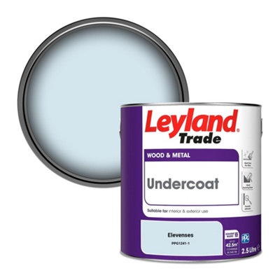 Leyland Trade Wood & Metal Undercoat Paint Elevenses (PPG1241-1) 2.5L