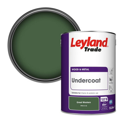 Leyland Trade Wood & Metal Undercoat Paint Great Western (PPG13-32) 5L