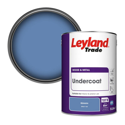 Leyland Trade Wood & Metal Undercoat Paint Kimono (PPG17-04) 5L