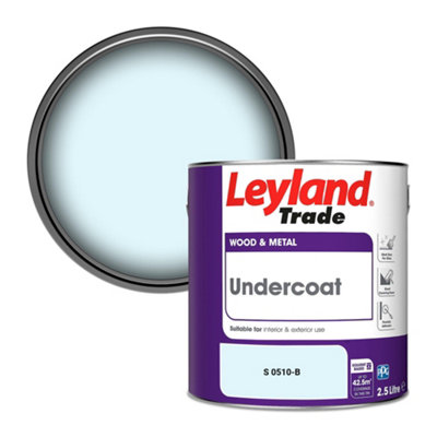 Leyland Trade Wood & Metal Undercoat Paint (S 0510-B) 2.5L