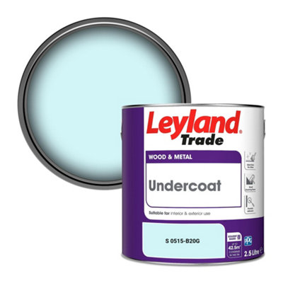 Leyland Trade Wood & Metal Undercoat Paint (S 0515-B20G) 2.5L