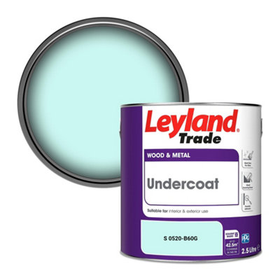 Leyland Trade Wood & Metal Undercoat Paint (S 0520-B60G) 2.5L