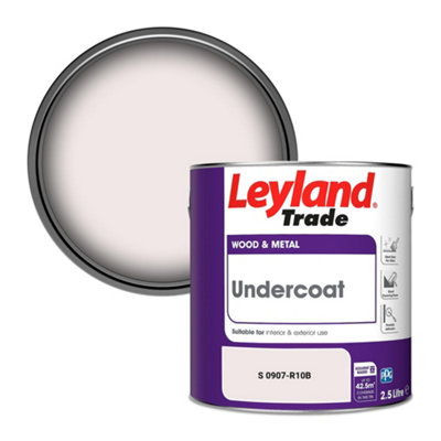 Leyland Trade Wood & Metal Undercoat Paint (S 0907-R10B) 2.5L