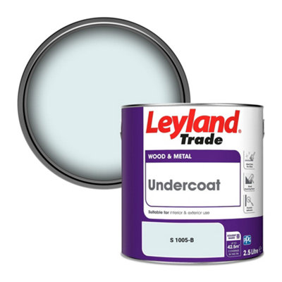 Leyland Trade Wood & Metal Undercoat Paint (S 1005-B) 2.5L